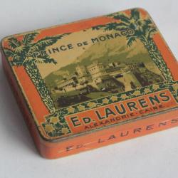 Bo&icirc;te &agrave; Cigarettes t&ocirc;le Ed. Laurens Prince de Monaco