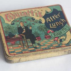 Bo&icirc;te &agrave; Cigarettes t&ocirc;le Muratti's After Lunch