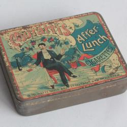 Bo&icirc;te &agrave; Cigarettes t&ocirc;le Muratti's After Lunch