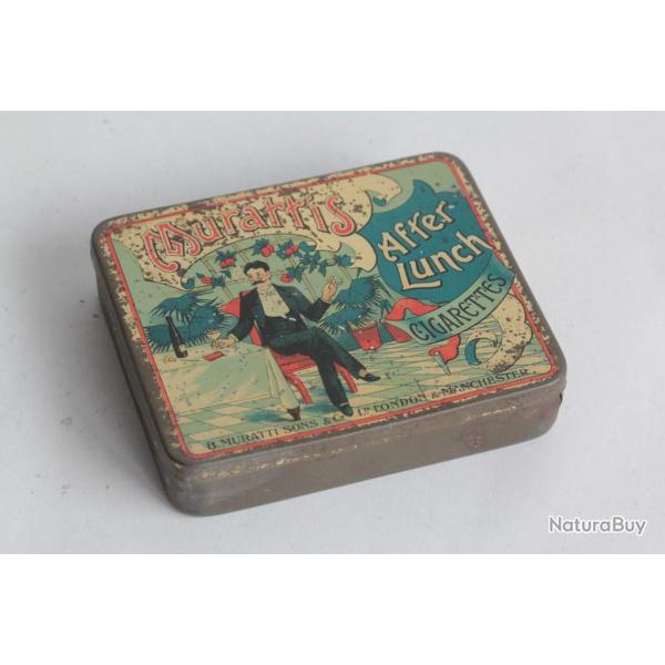 Bo�te � Cigarettes t�le Muratti's After Lunch