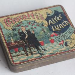 Bo&icirc;te &agrave; Cigarettes t&ocirc;le Muratti's After Lunch