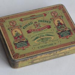 Bo&icirc;te &agrave; Cigarettes t&ocirc;le Kyriazi Fr&egrave;res &Eacute;gypte Neptune