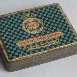 Bo&icirc;te &agrave; Cigarettes t&ocirc;le Waldorf-Astoria Blue Points Suisse