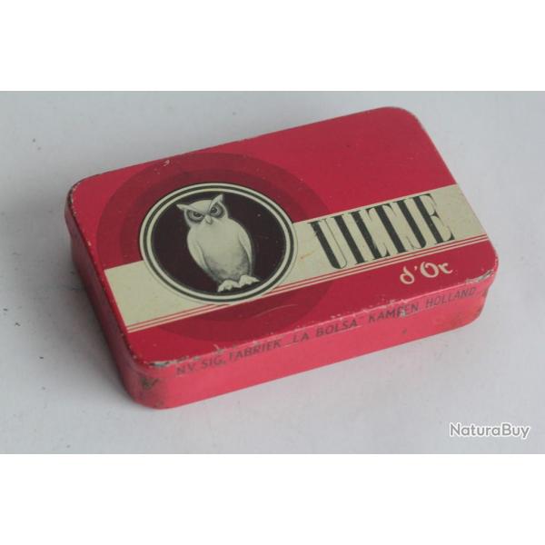 Bo�te � Cigarettes t�le UILTJE d'or Hollande