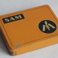 Bo&icirc;te &agrave; Cigarettes t&ocirc;le SAM soci&eacute;t&eacute; anonyme M&eacute;n&egrave;s