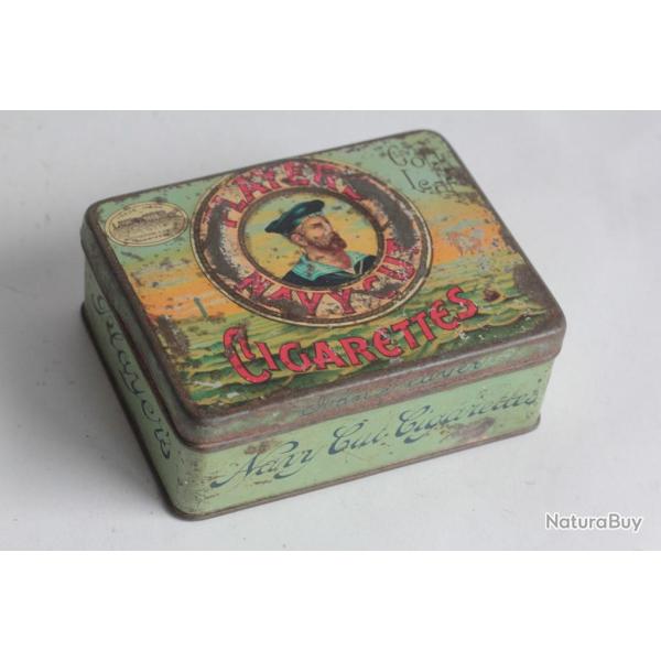 Bo�te � Cigarettes t�le Player's Navy Cut