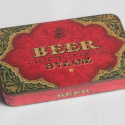 Bo&icirc;te &agrave; Cigarettes t&ocirc;le BEER Byzanz