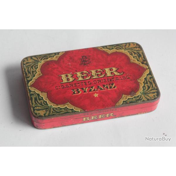 Bo�te � Cigarettes t�le BEER Byzanz