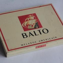 Bo&icirc;te &agrave; Cigarettes t&ocirc;le Balto