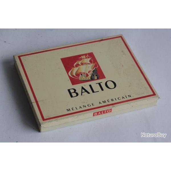 Bo�te � Cigarettes t�le Balto