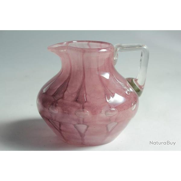 VERLYS Pichet verre 1920/30