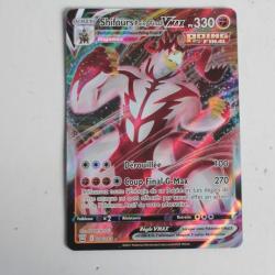 Carte Pok&eacute;mon Shifours Vmax Full art Poing final 086/163