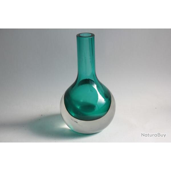 Tamara ALADIN Vase verre Riihim�en Lasi O.Y Finlande