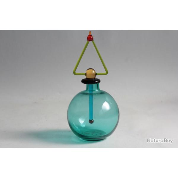 Flacon verre souffl� V. Nason & C. Murano Italie