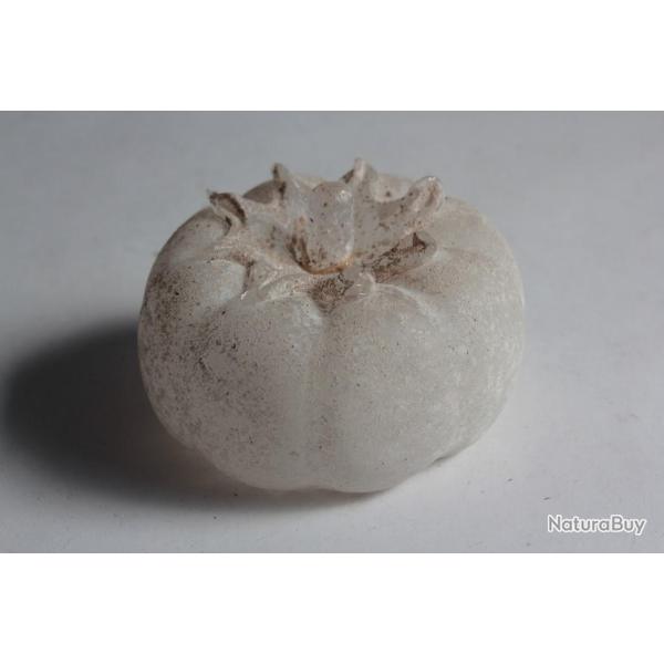 Giovanni CENEDESE Sculpture Tomate verre souffl� Murano