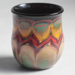 Andrea BOSCOLO Petit vase verre souffl&eacute; Murano