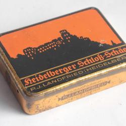 Bo&icirc;te &agrave; Cigarettes t&ocirc;le Heidelberger Schloss-Sch&auml;g Allemagne