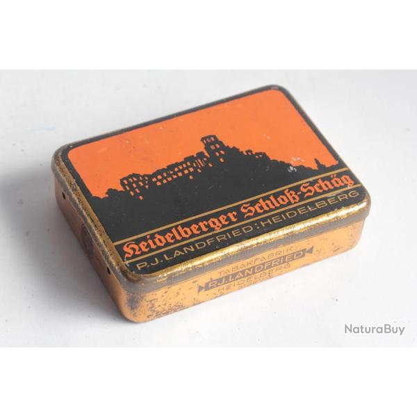 Bo�te � Cigarettes t�le Heidelberger Schloss-Sch�g Allemagne