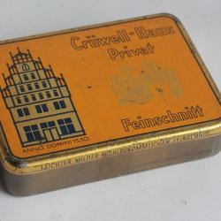 Bo&icirc;te &agrave; Cigarettes t&ocirc;le Cr&uuml;well-Haus Privat Feinschnitt Allemagne