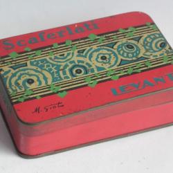 Bo&icirc;te &agrave; Cigarettes t&ocirc;le Scaferlati Levant M. Giot