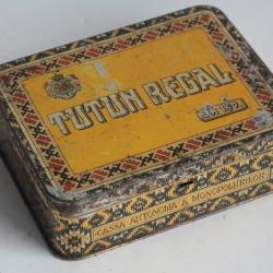 Bo&icirc;te &agrave; Cigarettes t&ocirc;le Tutun Regal Bucarest Roumanie