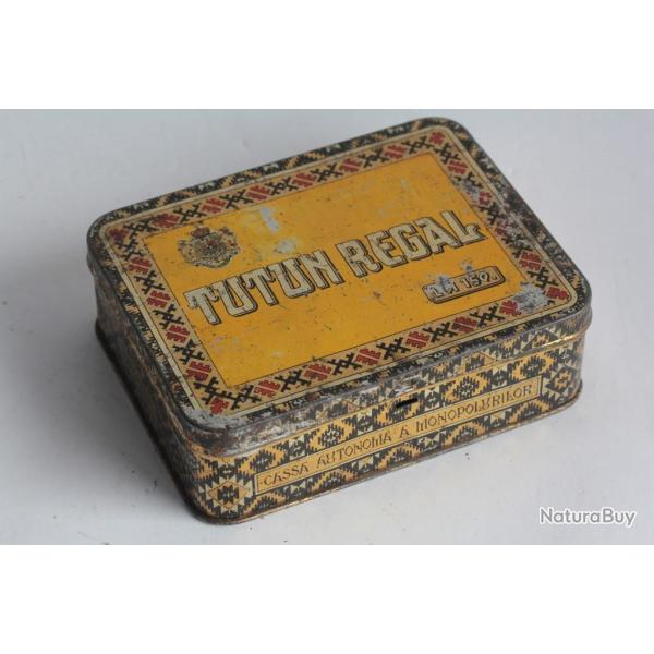 Bo�te � Cigarettes t�le Tutun Regal Bucarest Roumanie