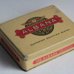 Bo&icirc;te &agrave; Cigarettes t&ocirc;le Albana Lugano Suisse