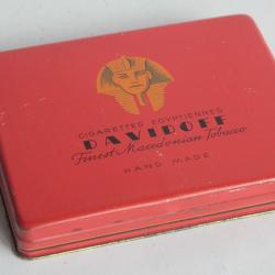 Bo&icirc;te &agrave; Cigarettes t&ocirc;le Cigarettes &eacute;gyptiennes Davidoff