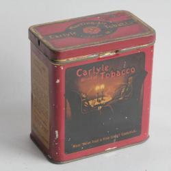 Bo&icirc;te &agrave; Cigarettes t&ocirc;le Carlyle Tobacco Martins Ltd. London