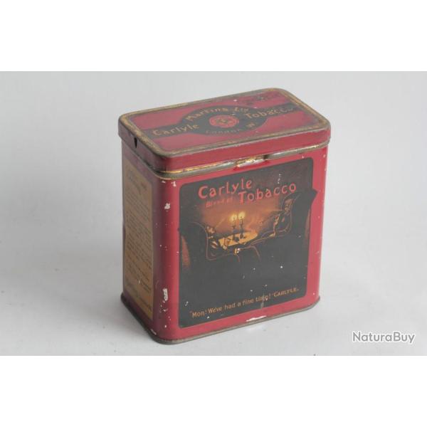 Bo�te � Cigarettes t�le Carlyle Tobacco Martins Ltd. London