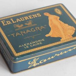 Bo&icirc;te &agrave; Cigarettes t&ocirc;le Ed. Laurens Tanagra