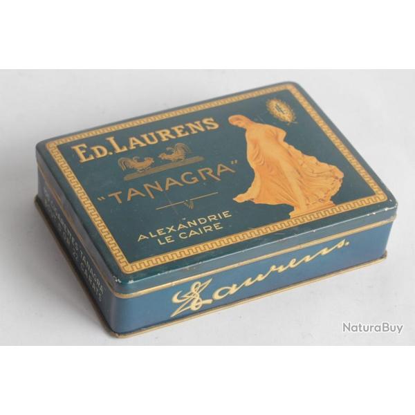 Bo�te � Cigarettes t�le Ed. Laurens Tanagra