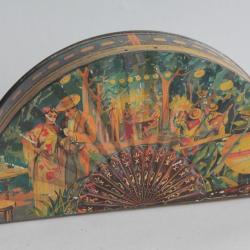 Bo&icirc;te t&ocirc;le &eacute;ventail Caf&eacute;s Marca El Cafeto C. de Simon Martinez Espagne