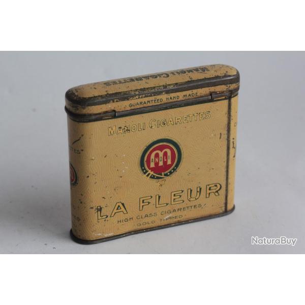 Bo�te � Cigarettes t�le Manoli La Fleur
