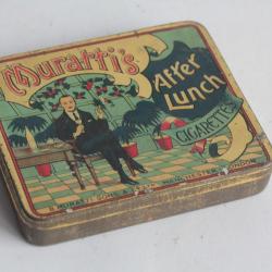 Bo&icirc;te &agrave; Cigarettes t&ocirc;le Muratti's After Lunch