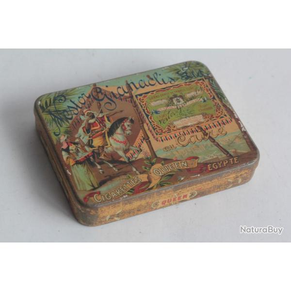 Bo�te � Cigarettes t�le Queen Nestor Gianaclis