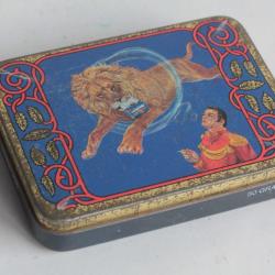 Bo&icirc;te &agrave; Cigarettes t&ocirc;le Samson Tigre Cirque Hollande