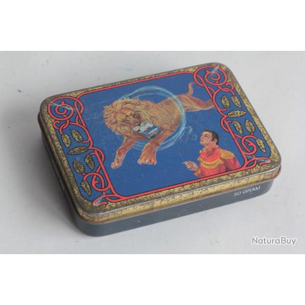 Bo�te � Cigarettes t�le Samson Tigre Cirque Hollande