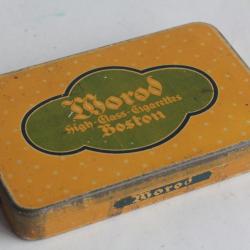 Bo&icirc;te &agrave; Cigarettes t&ocirc;le Muratti's Ariston de luxe