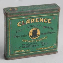 Bo&icirc;te &agrave; Cigarettes t&ocirc;le Clarence Angleterre