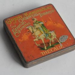 Bo&icirc;te &agrave; Cigarettes t&ocirc;le The Calif oriental tobacco