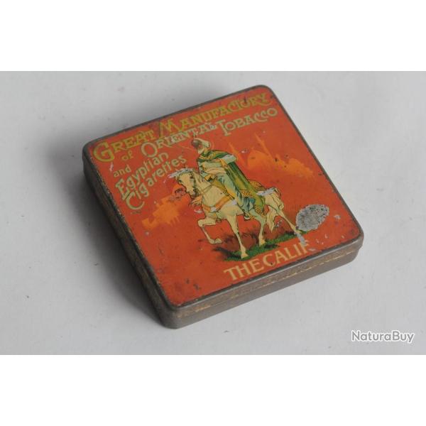Bo�te � Cigarettes t�le The Calif oriental tobacco
