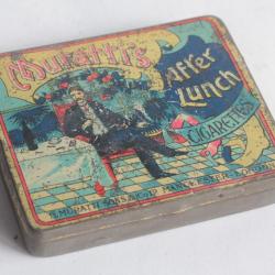 Bo&icirc;te &agrave; Cigarettes t&ocirc;le Muratti's After Lunch