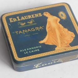 Bo&icirc;te &agrave; Cigarettes t&ocirc;le Ed. Laurens Tanagra