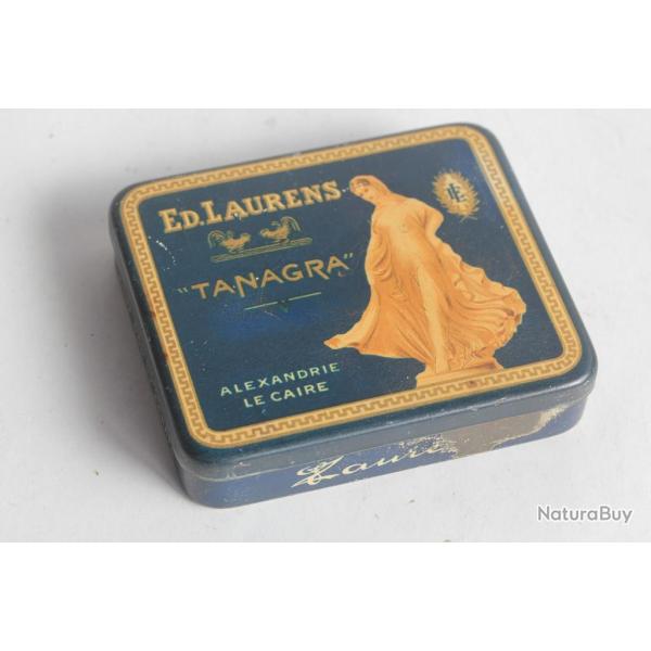 Bo�te � Cigarettes t�le Ed. Laurens Tanagra
