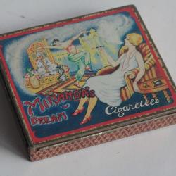Bo&icirc;te &agrave; Cigarettes t&ocirc;le Miranda's Dream