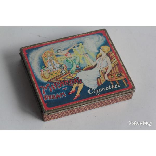 Bo�te � Cigarettes t�le Miranda's Dream