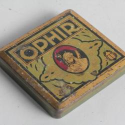 Bo&icirc;te &agrave; Cigarettes t&ocirc;le Ophir Philipossian & Co. Berne