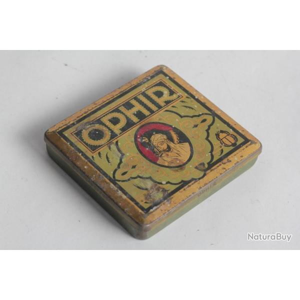 Bo�te � Cigarettes t�le Ophir Philipossian & Co. Berne