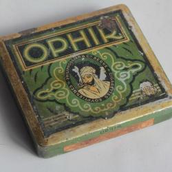 Bo&icirc;te &agrave; Cigarettes t&ocirc;le Ophir Philipossian & Co. Berne